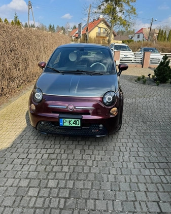 Fiat 500 cena 45000 przebieg: 45300, rok produkcji 2017 z Stoczek Łukowski małe 407